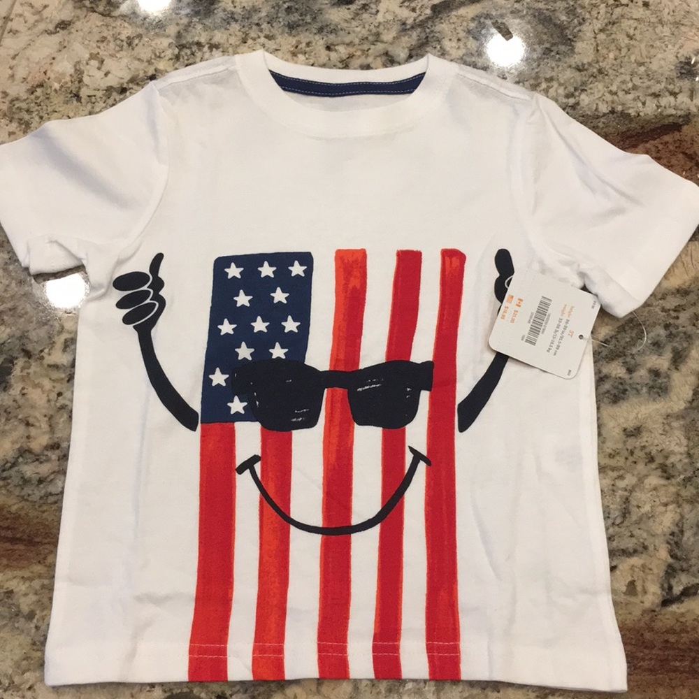 American Flag T-shirt